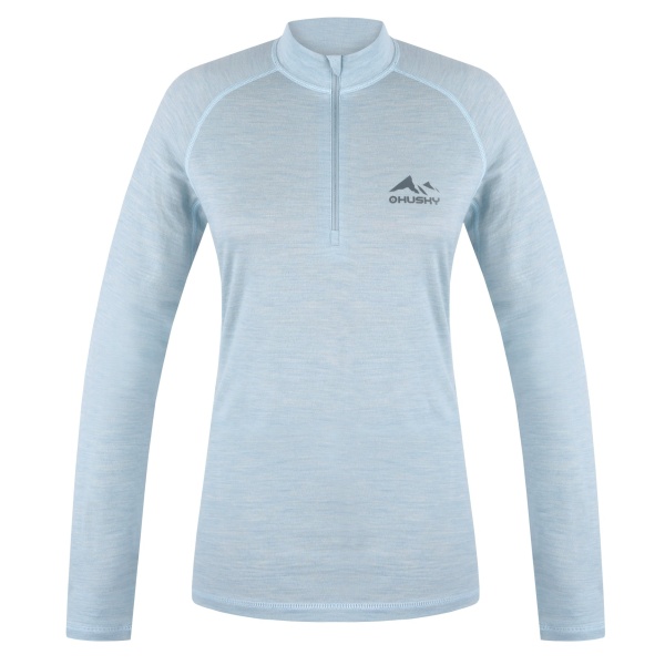Merino termoprádlo tričko | Merow zips L