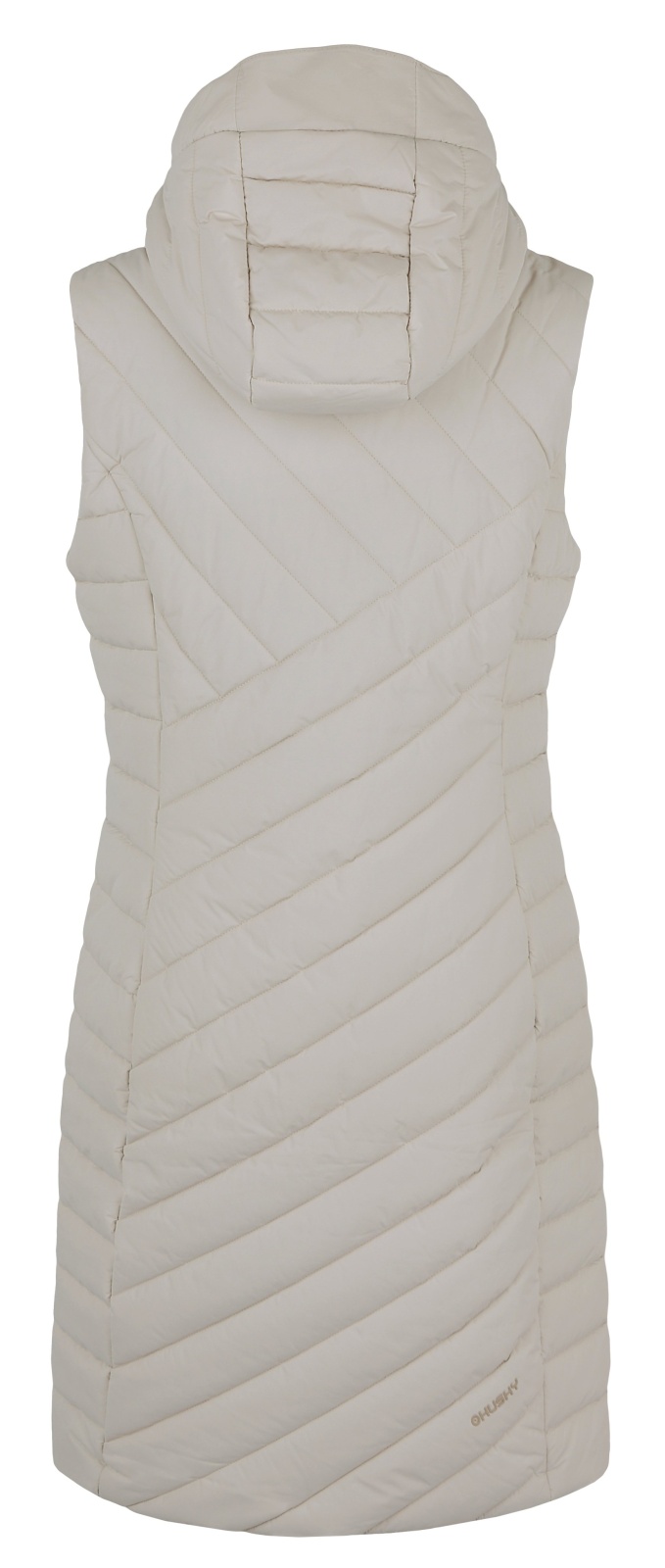 Husky  Napi L beige, M Dámska hardshell vesta