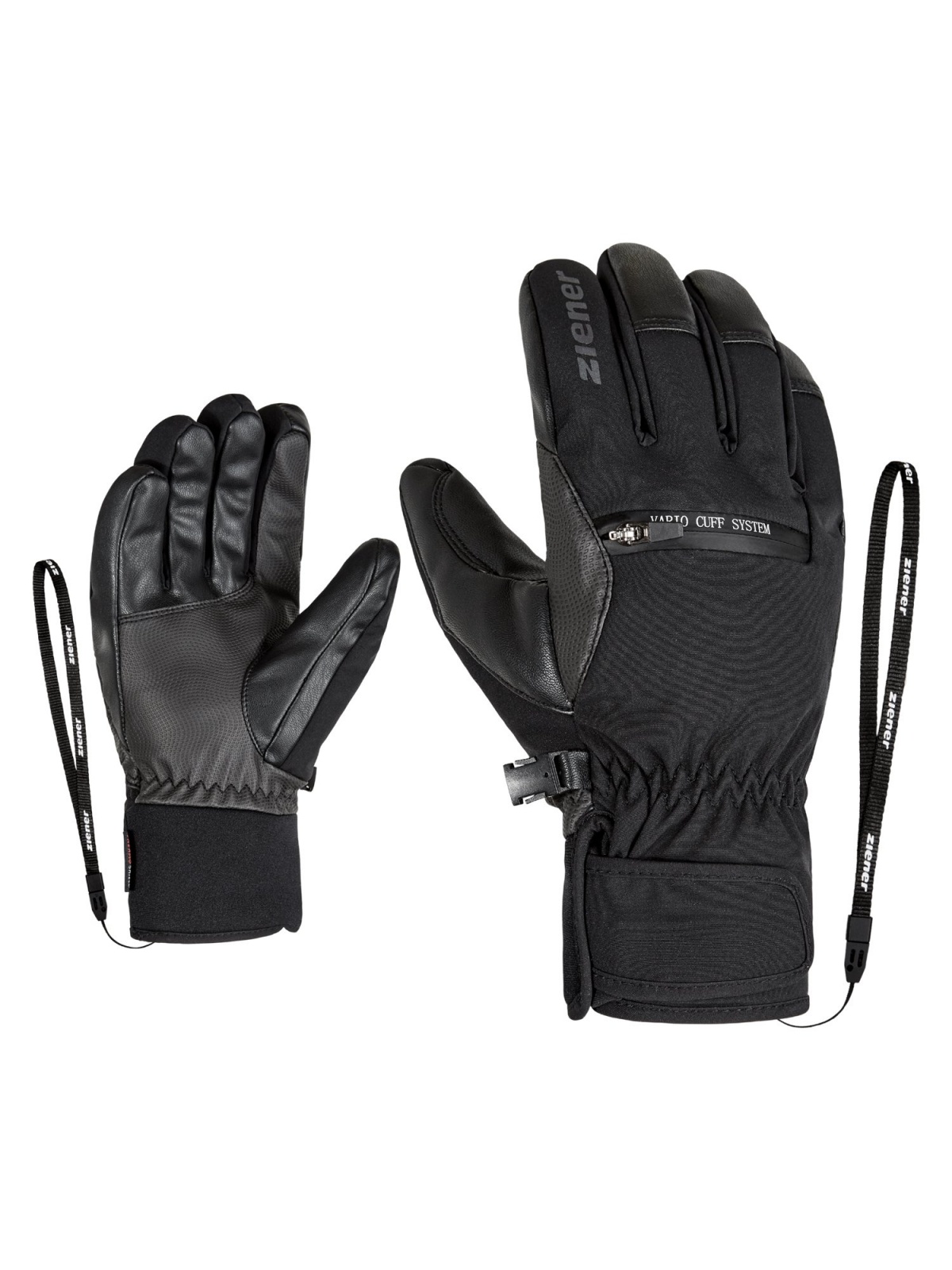 Ziener KAHILI GTX INF PR LADY čierna, 6,5 Dámske rukavice