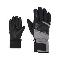 Ziener GALIBO GTX dark melange, 10,5 Pánske skialpinistické rukavice