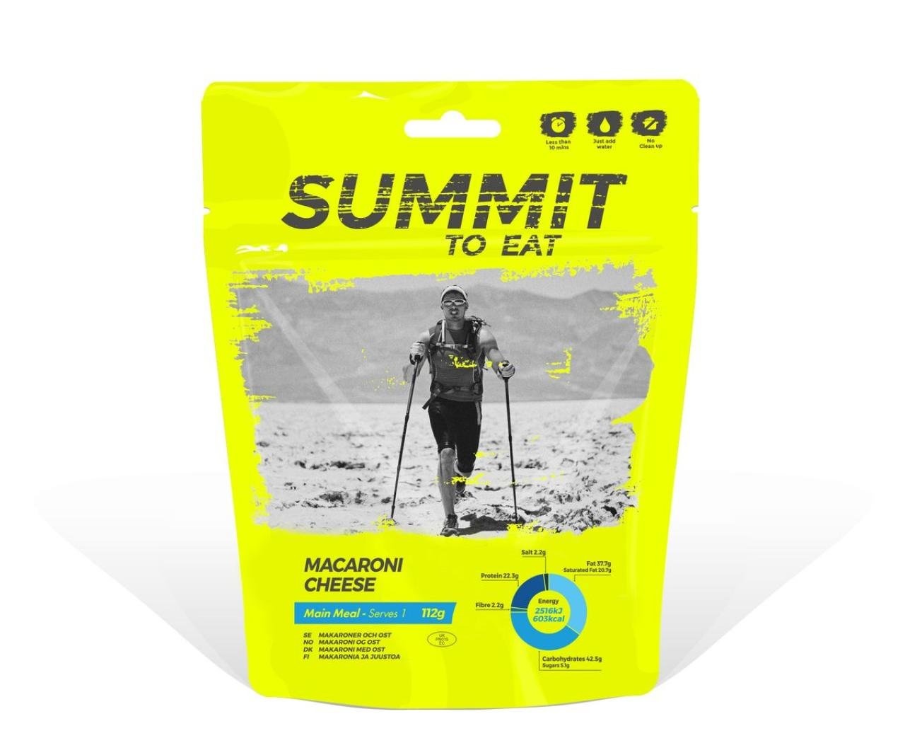 Summit to eat Makaróny so syrom pozri obrázok Dehydrovaná strava