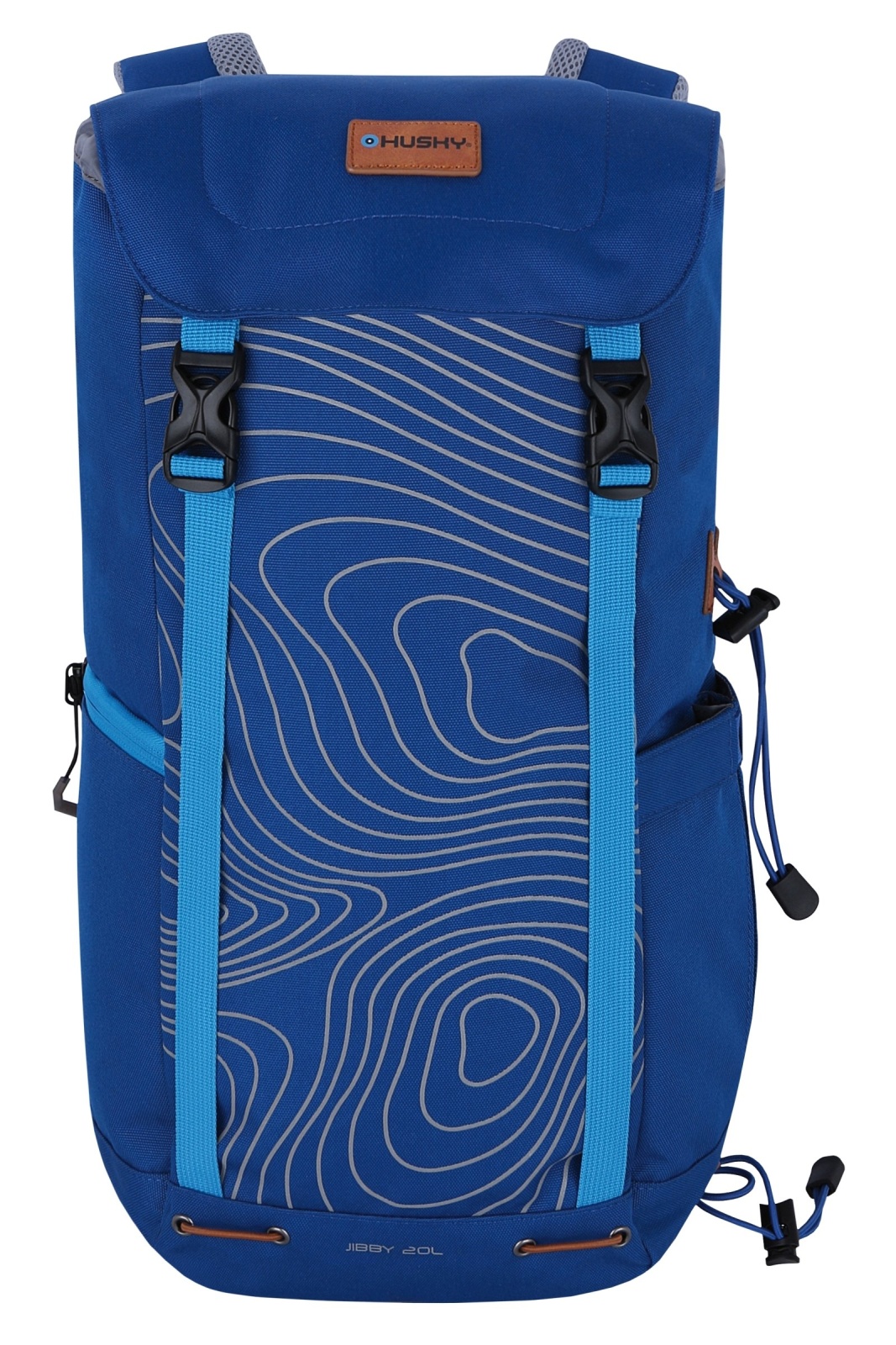 Husky  Jibby 20l blue Detský batoh
