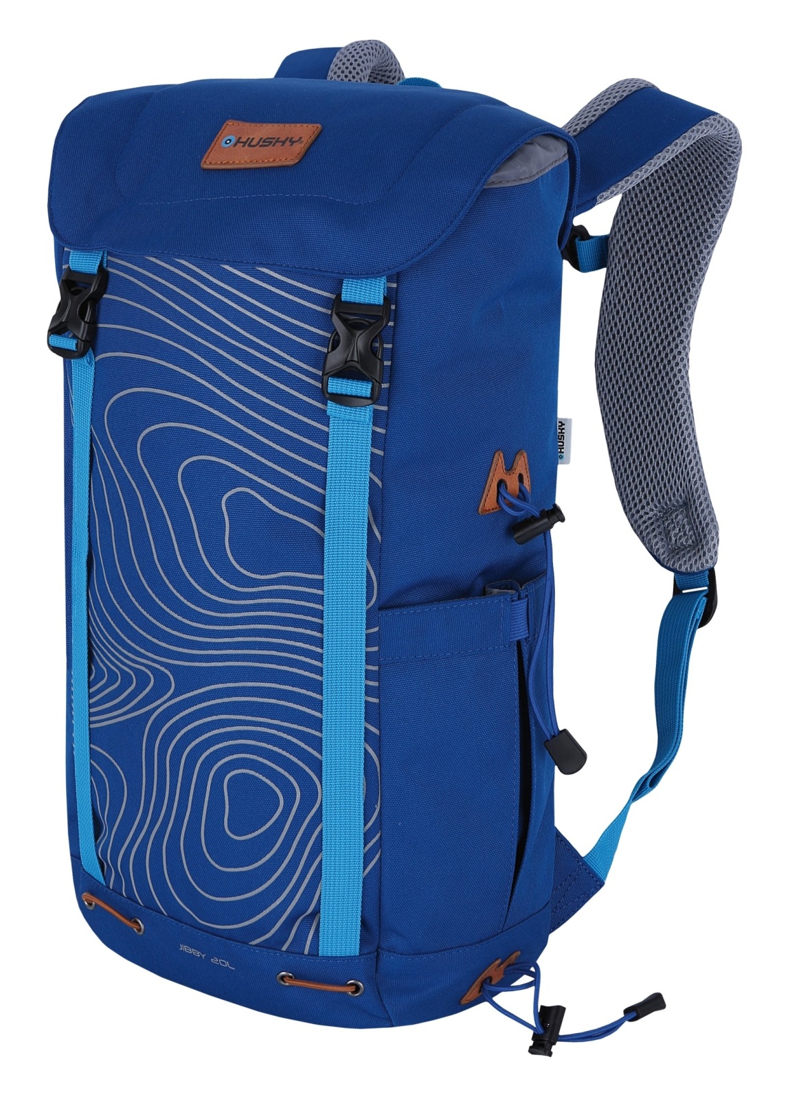 Husky Jibby 20l red Detský batoh