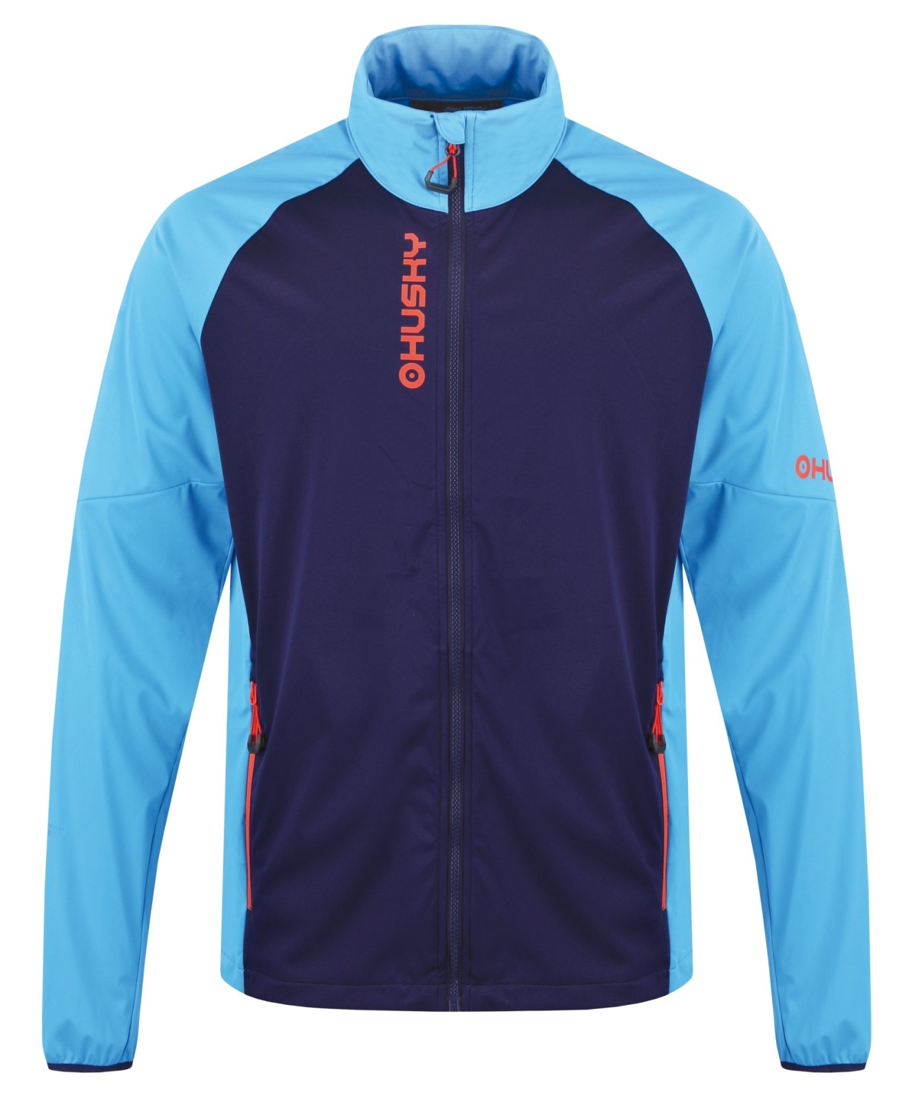 Husky Suli M grey/mint, M Pánska softshell bunda