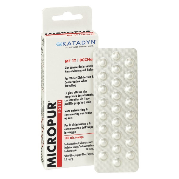 Dezinfekcia | Micropur Forte MF 1T (4x25)