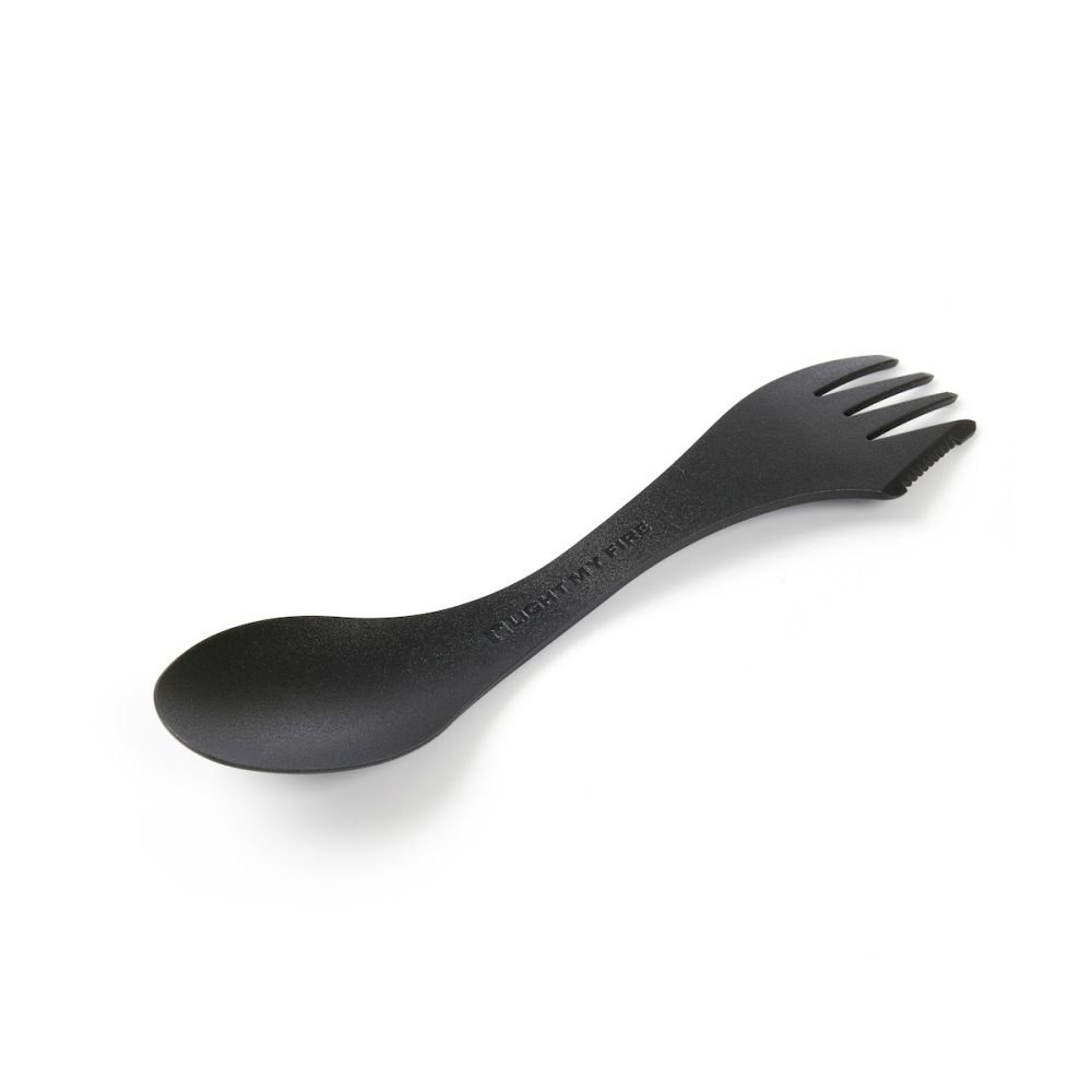 Light my fire Spork Original BIO slatyblack bulk Cestovný príbor