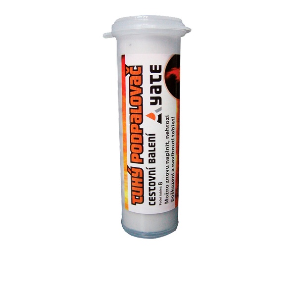 Doplnky | Tuhý lieh - 6 ks tabliet v tube