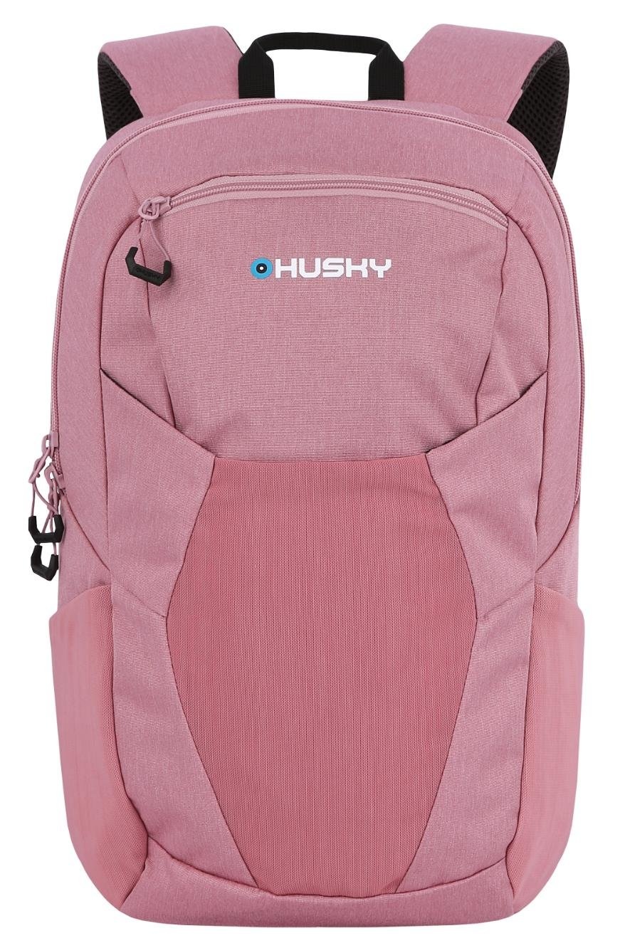 Husky  Nery 20l faded pink Batoh Mesto
