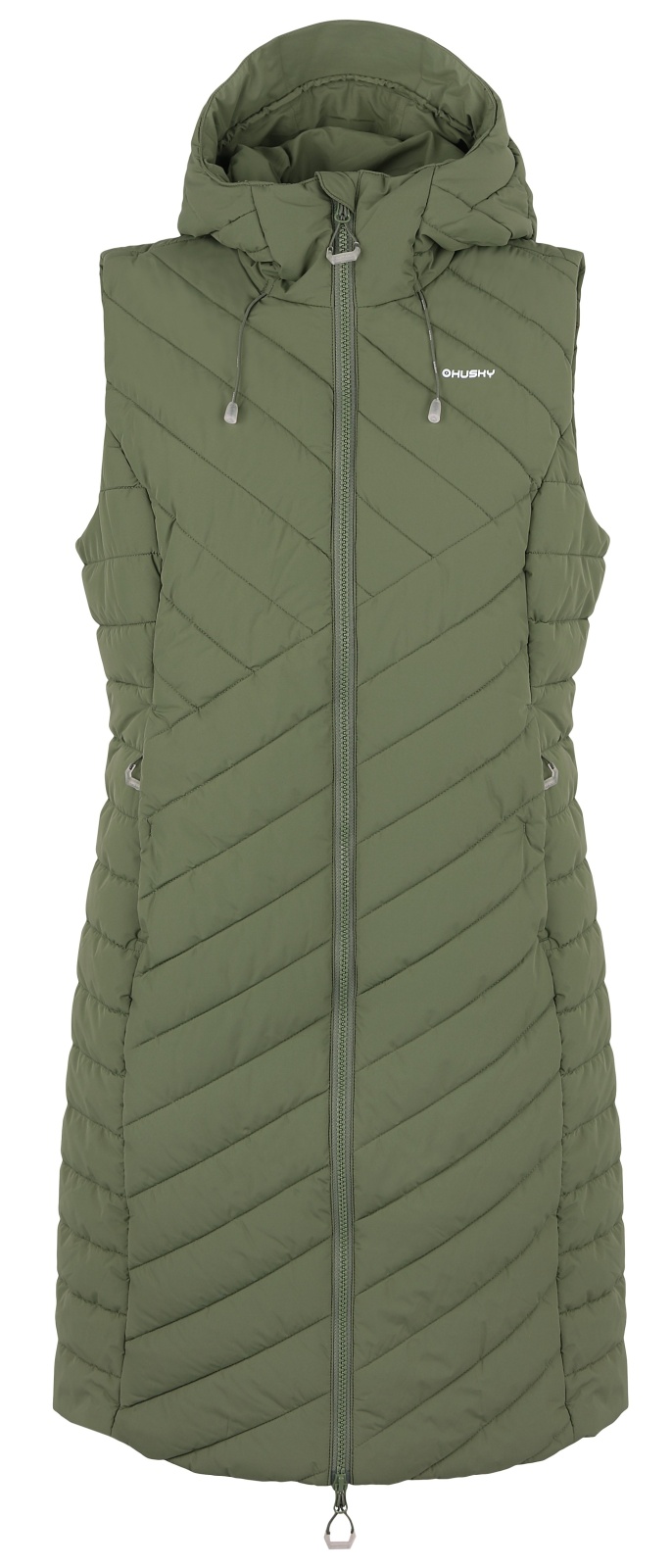 Husky Napi L black, M Dámska hardshell vesta
