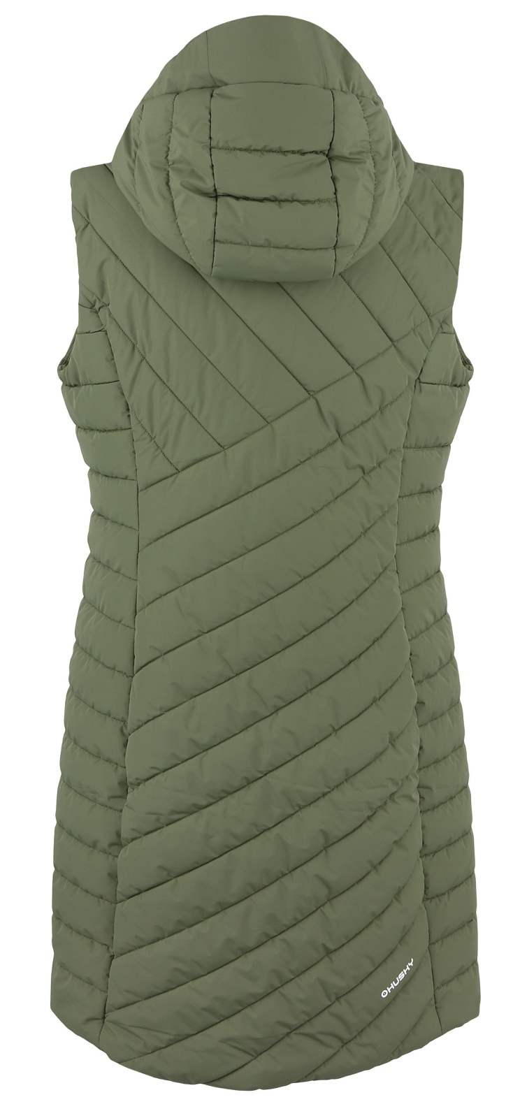 Husky Napi L black, M Dámska hardshell vesta