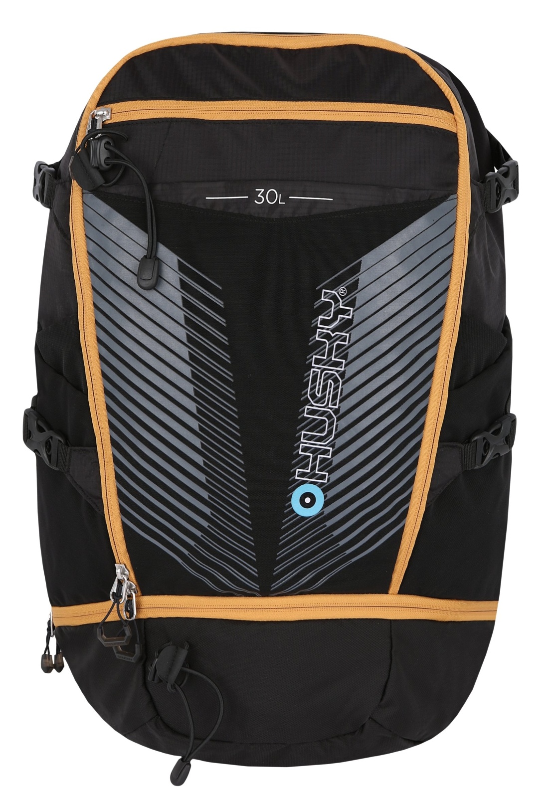 Husky  Cingy 30l black Turistický batoh