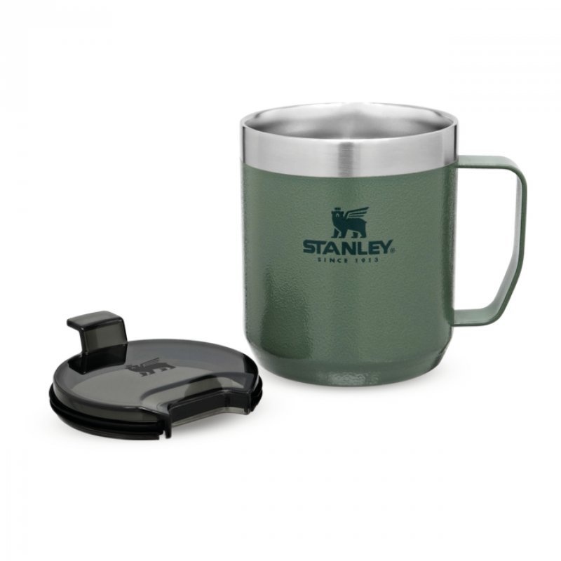 Stanley  Camp mug čierna Hrnček