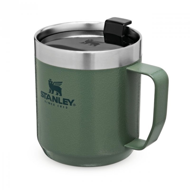 Stanley  Camp mug čierna Hrnček