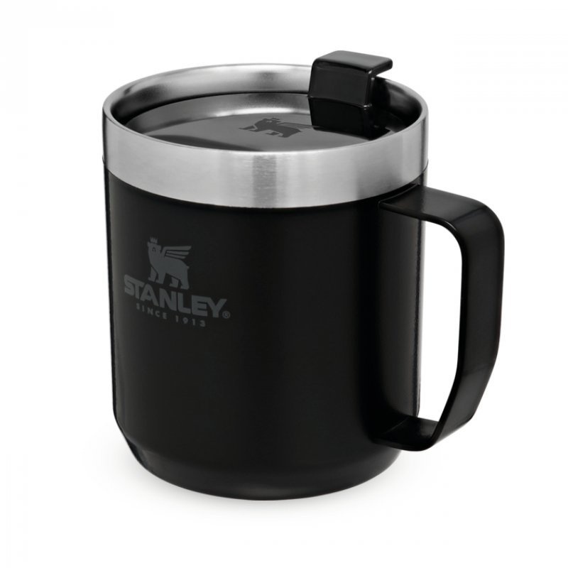 Stanley  Camp mug čierna Hrnček