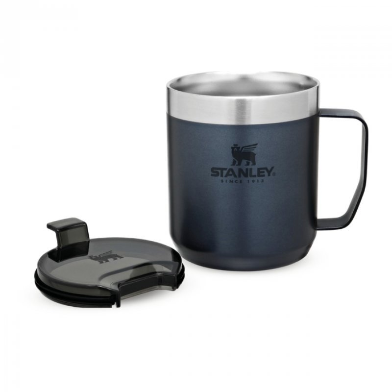 Stanley  Camp mug čierna Hrnček