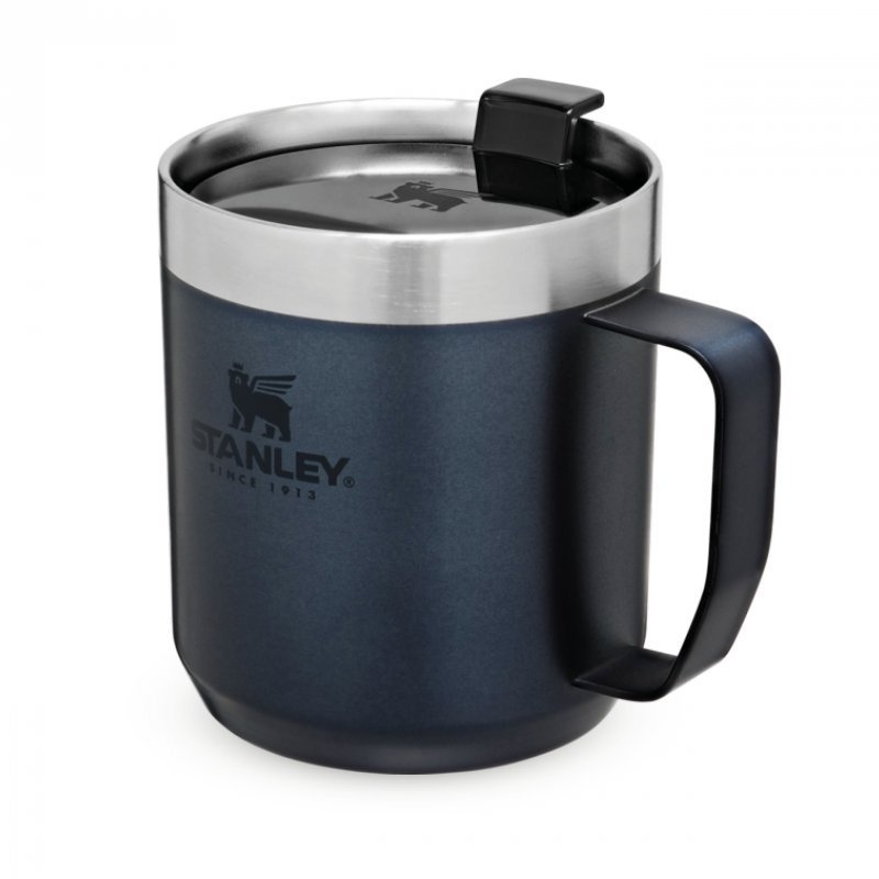 Stanley  Camp mug čierna Hrnček