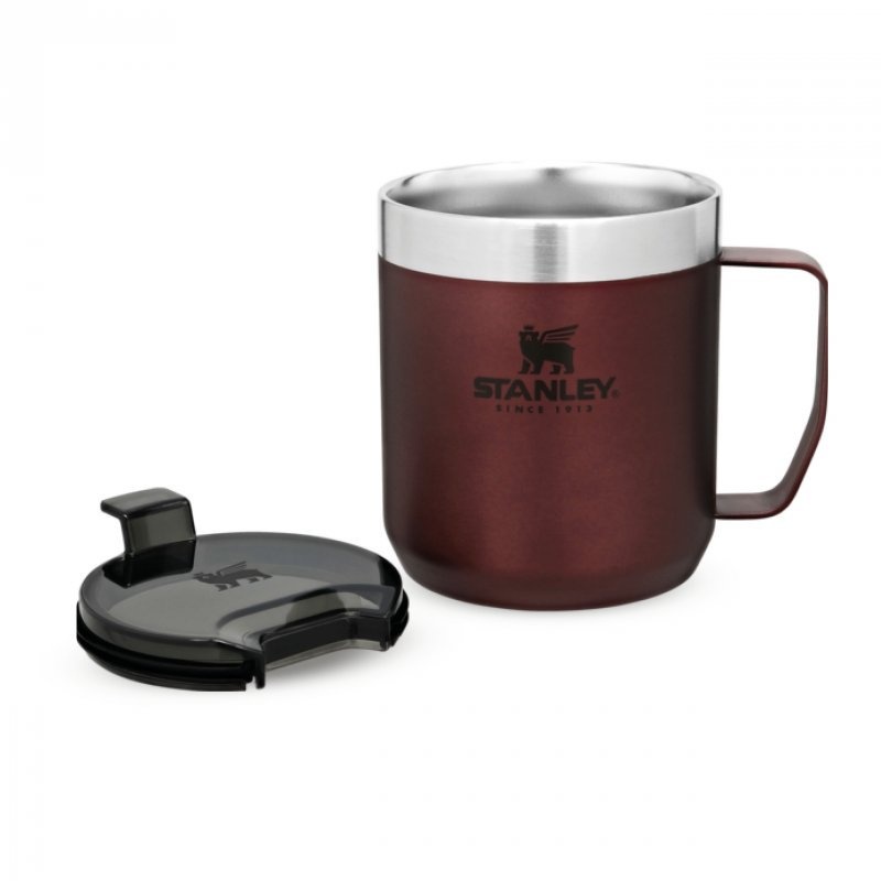 Stanley  Camp mug čierna Hrnček