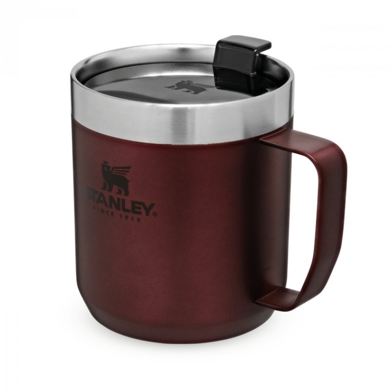 Stanley  Camp mug čierna Hrnček