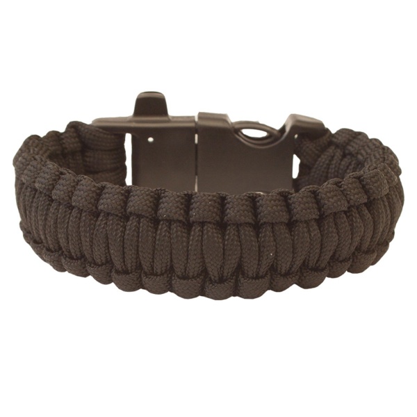 Kresadlo, píšťaľka | HIGHLANDER Paracord Náramok