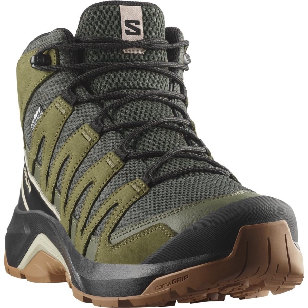 Pánske turistické topánky | X-ADVENTURE RECON MID GTX