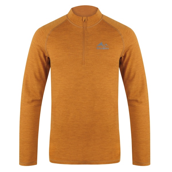 Merino termoprádlo tričko | Merow zips M