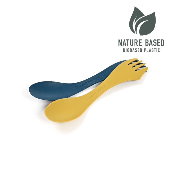Cestovný príbor| Spork medium BIO 2-pack