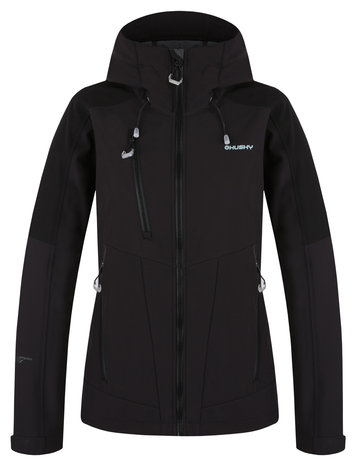 Husky  Sevan L blue, XS Dámska softshell bunda