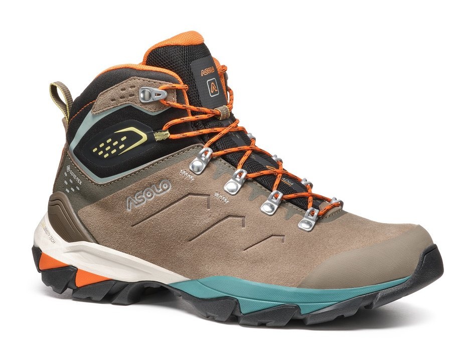 Asolo Acadia MID LTH GTX dodo beige/harbor grey, EU 38 ⅔ Dámske topánky