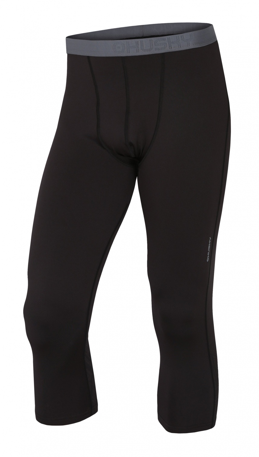 Husky Pánske 3/4 nohavice čierna, XL Termoprádlo Active Winter