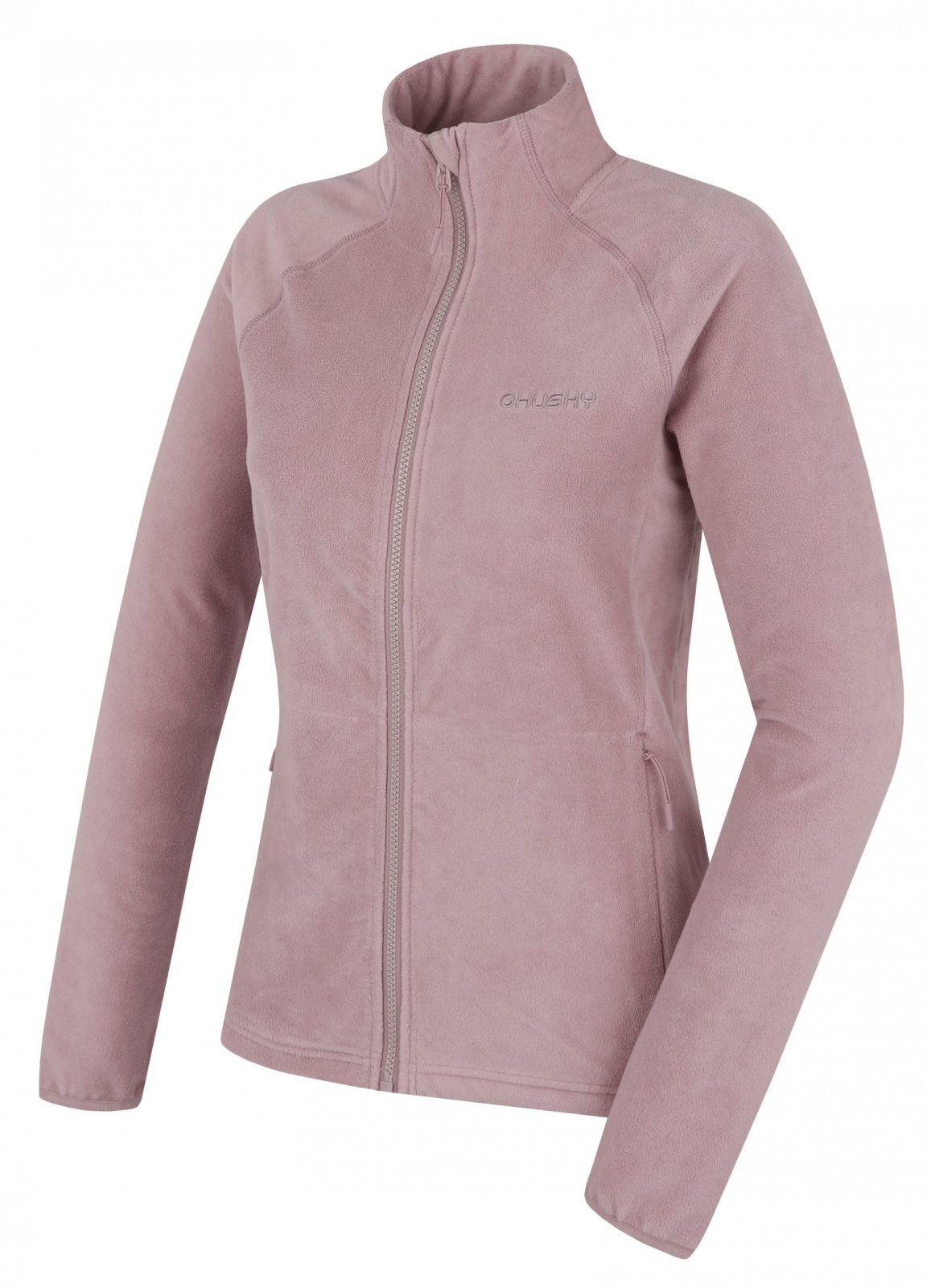 Husky Aflee L pink, XL Dámska fleecová mikina