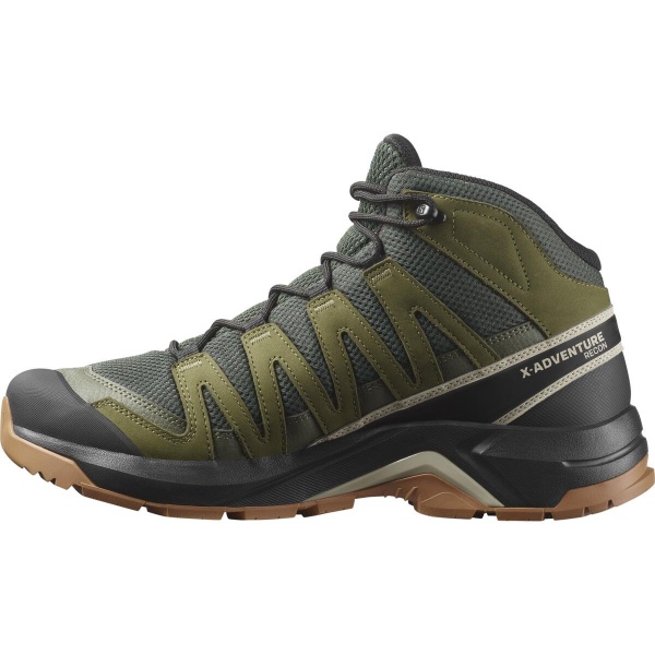 Pánske turistické topánky | X-ADVENTURE RECON MID GTX