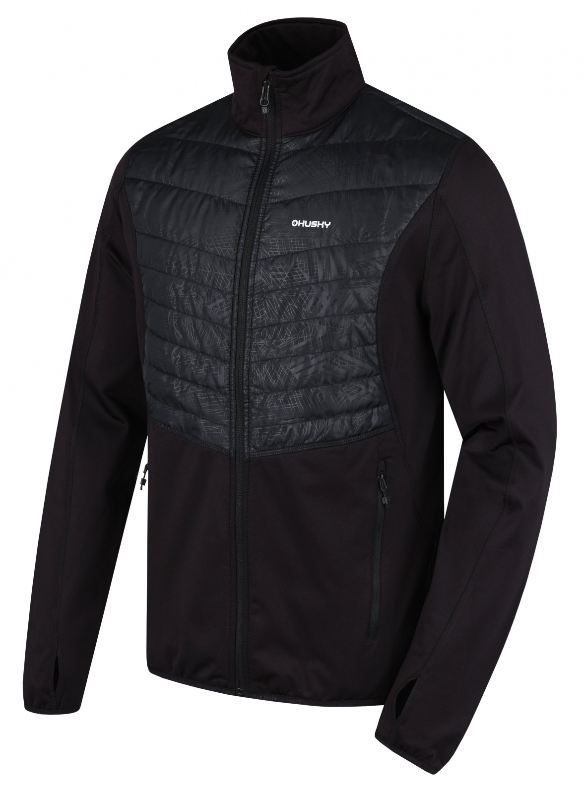 Husky Airy M black, S Pánska mikina