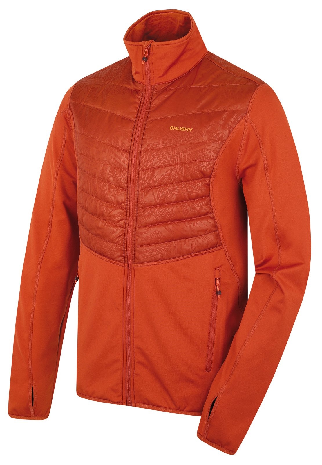 Husky Airy M brick orange, XXL Pánska mikina