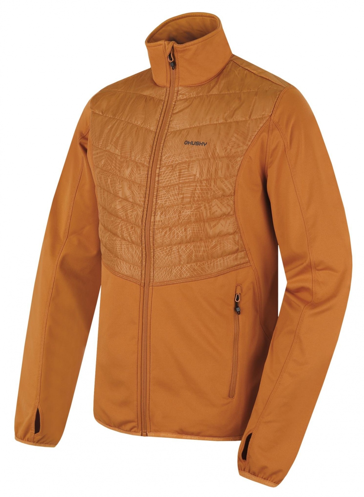Husky Airy M mustard, S Pánska mikina