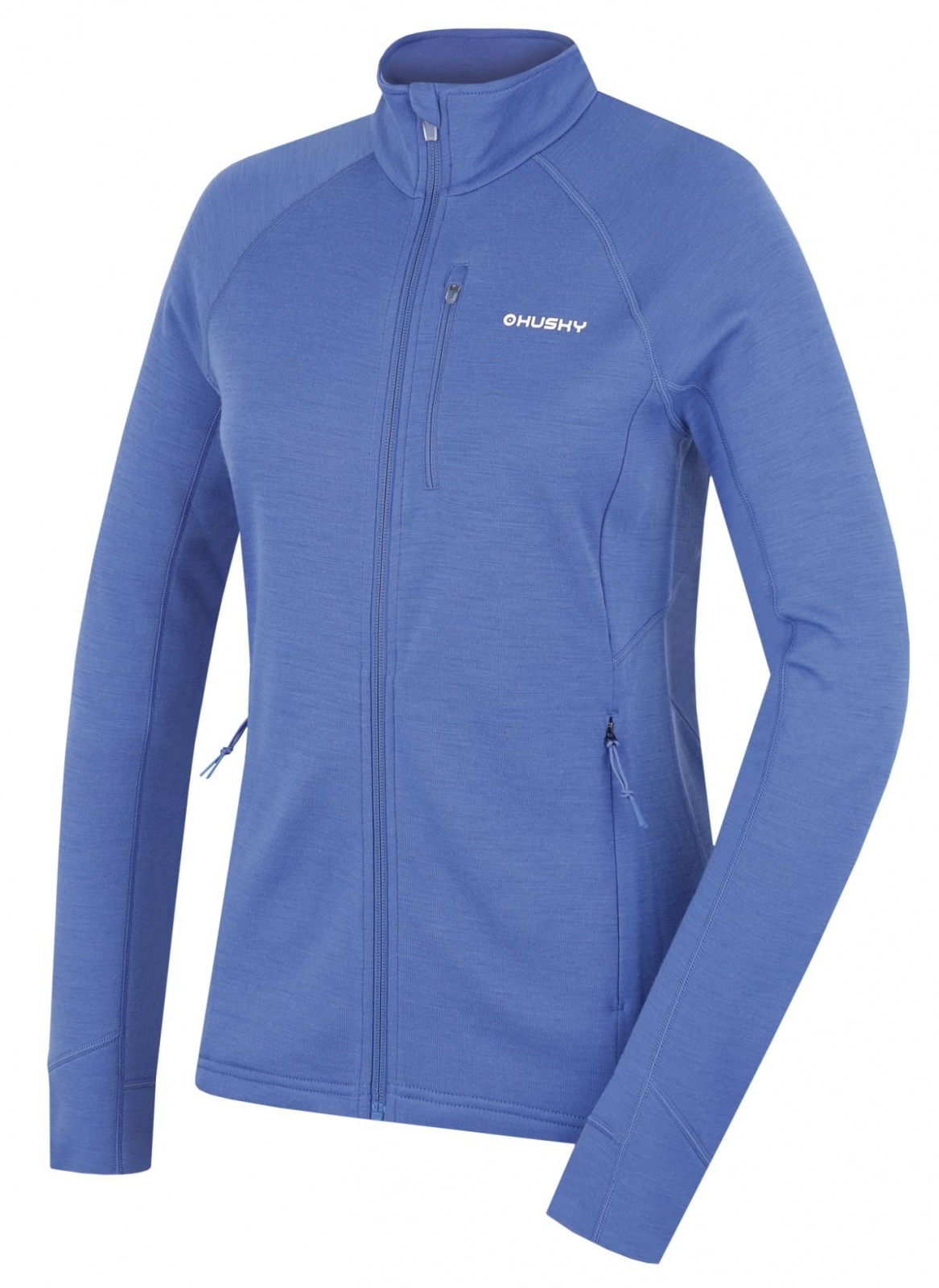 Husky Alou L blue, XS Dámska mikina z merino vlny