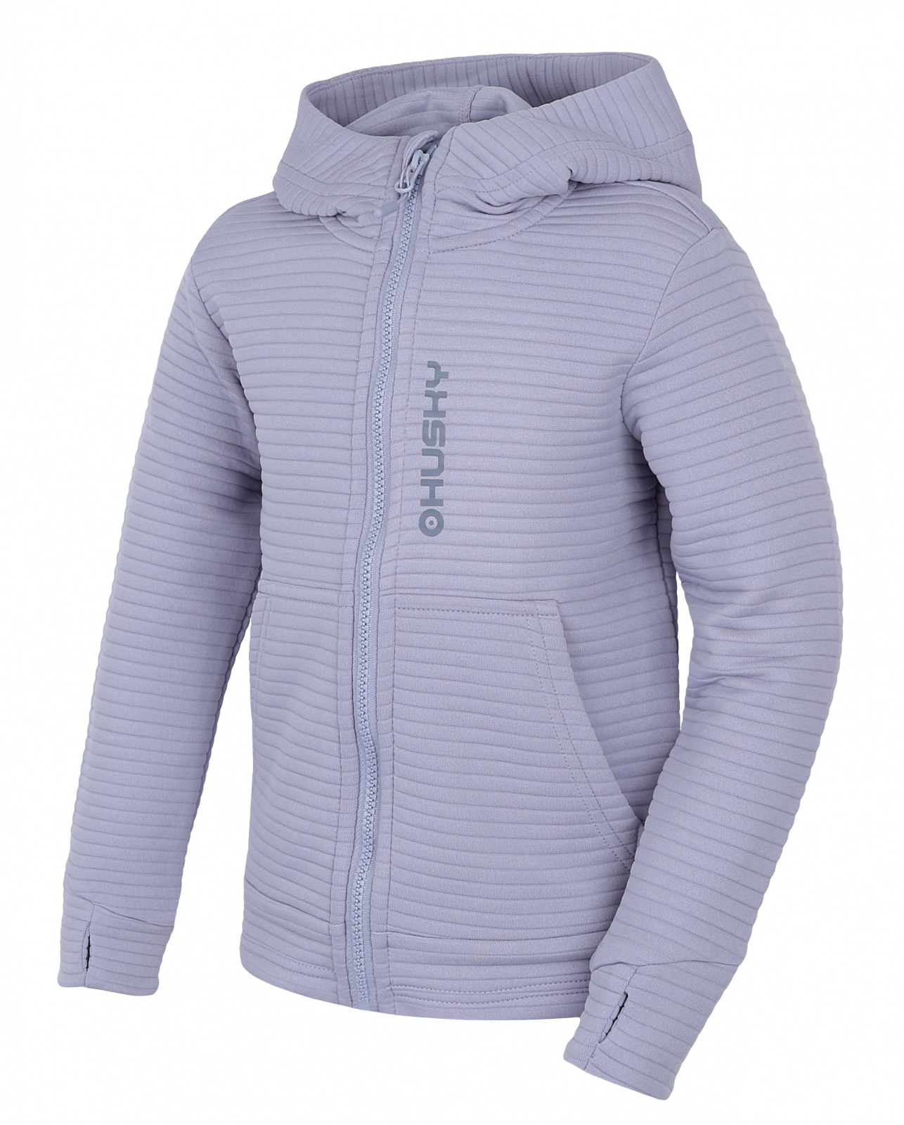 Husky Anara K purple, 146 Detská mikina s kapucňou