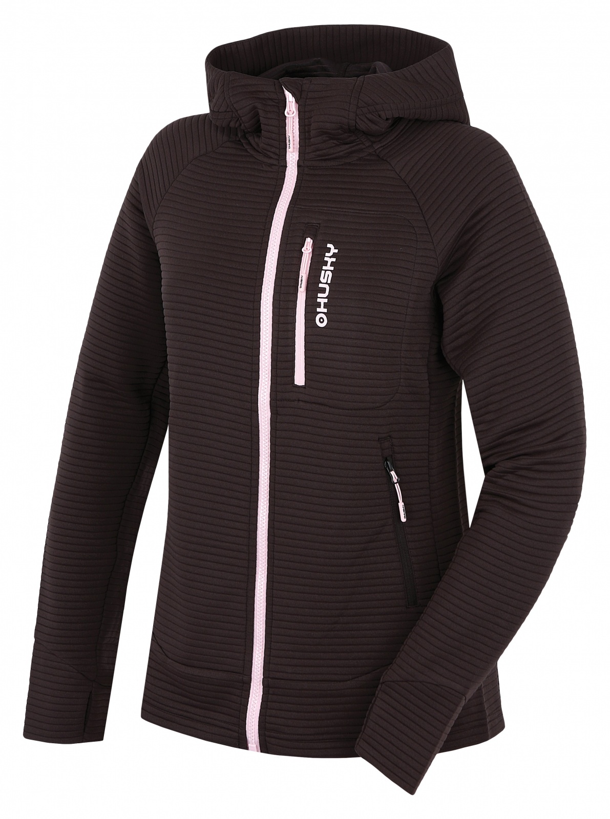 Husky Anara L black, XL Dámska mikina s kapucňou