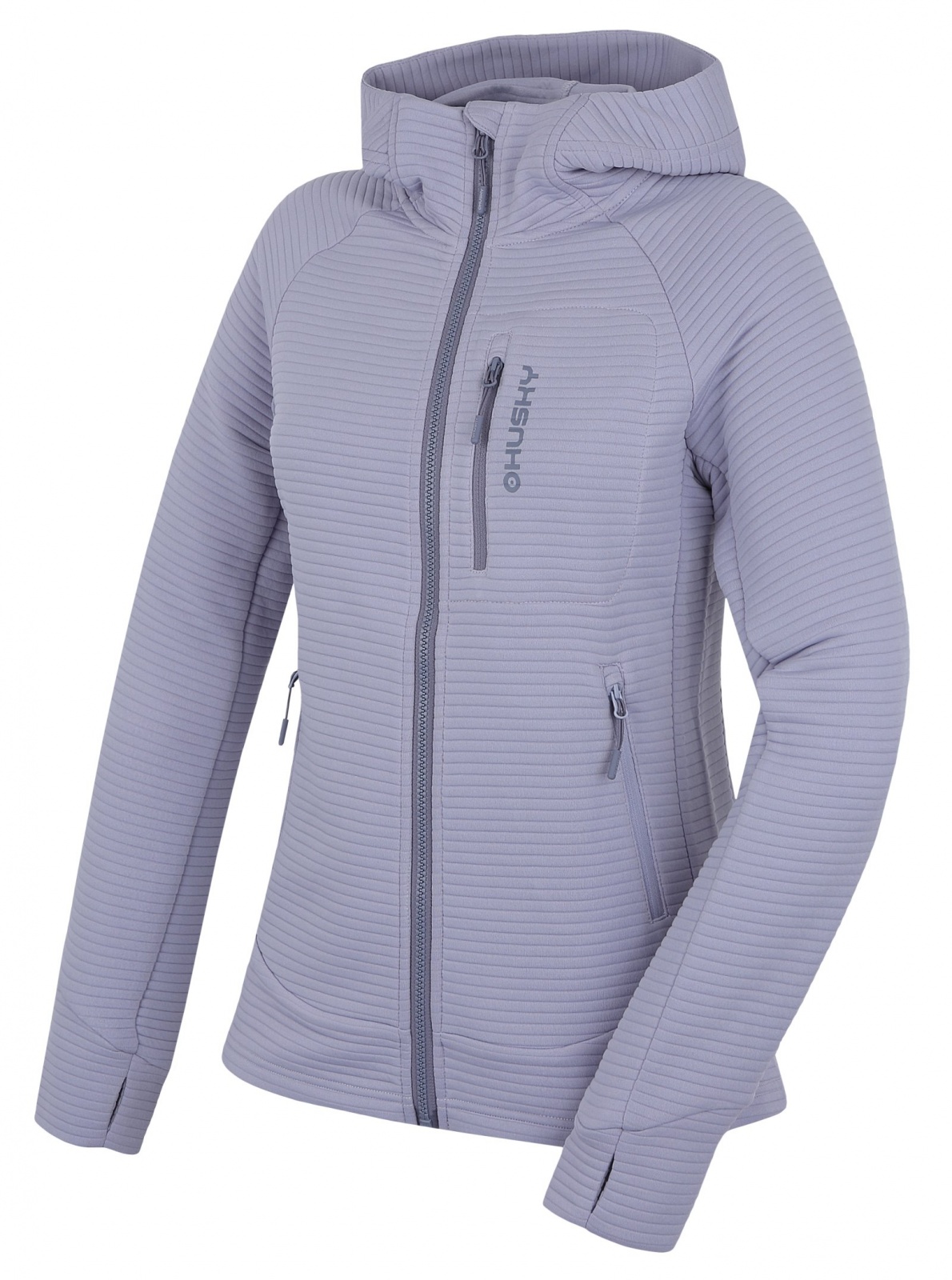 Husky Anara L purple, XXL Dámska mikina s kapucňou