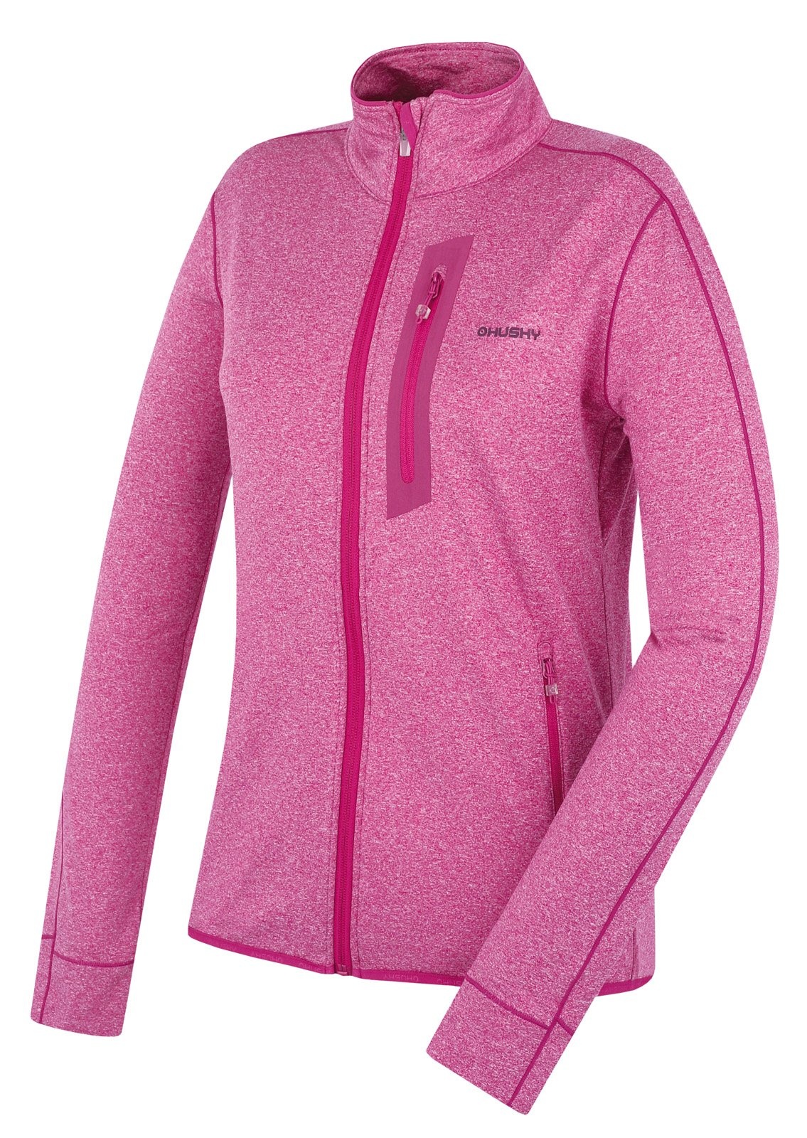 Husky Ane L magenta, XXL Dámska mikina
