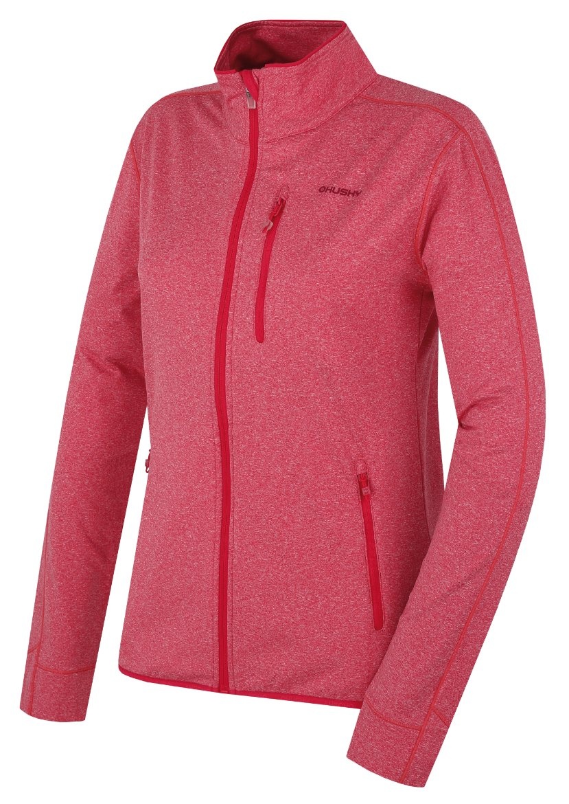 Husky Ane L pink, XS Dámska mikina na zips