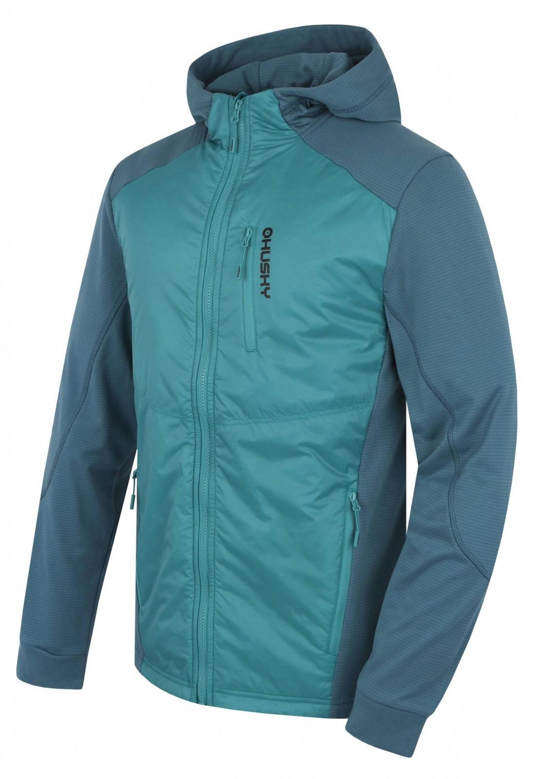 Husky Any M turquoise, M Pánska mikina