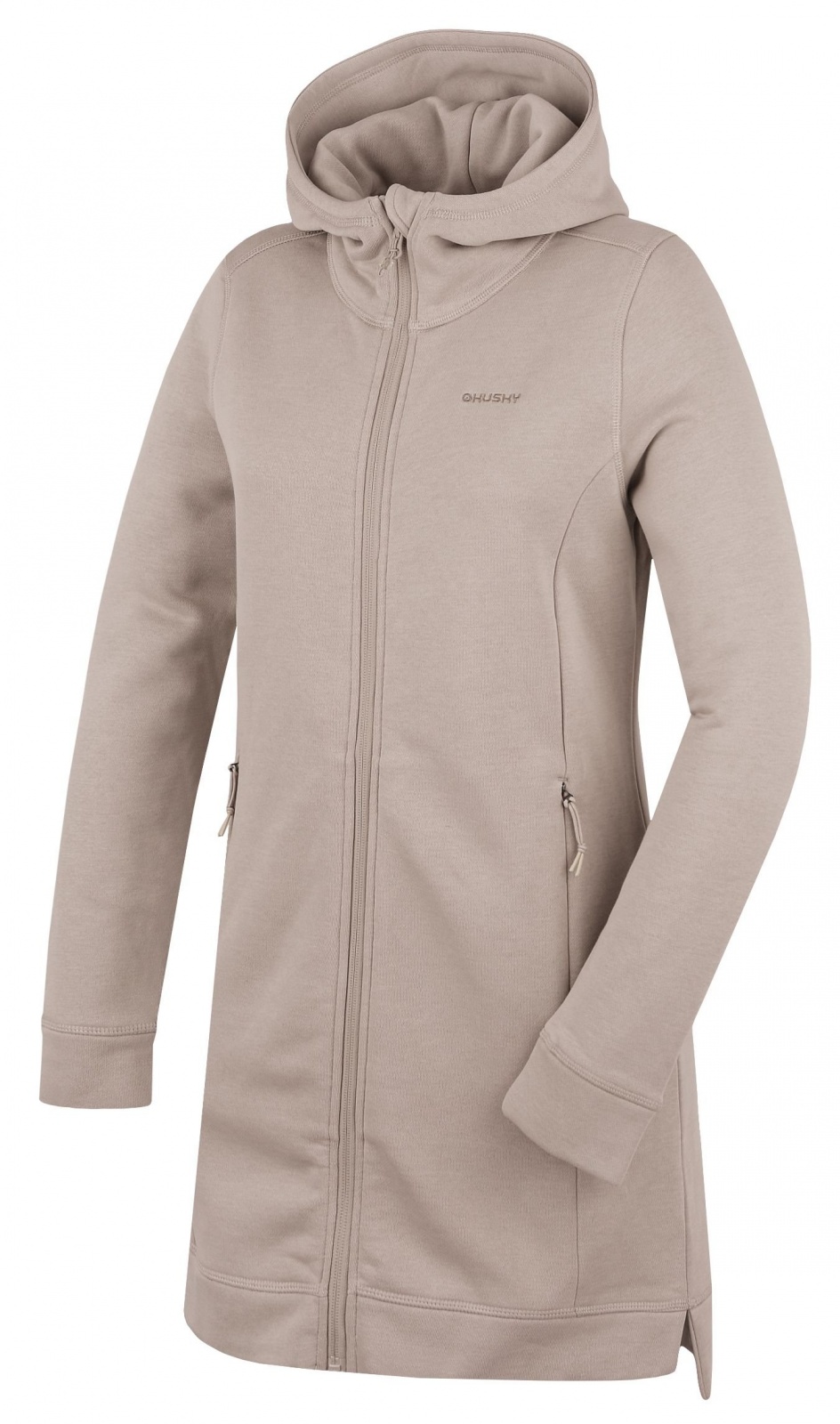Husky Aroldin L beige, S Dámska mikina