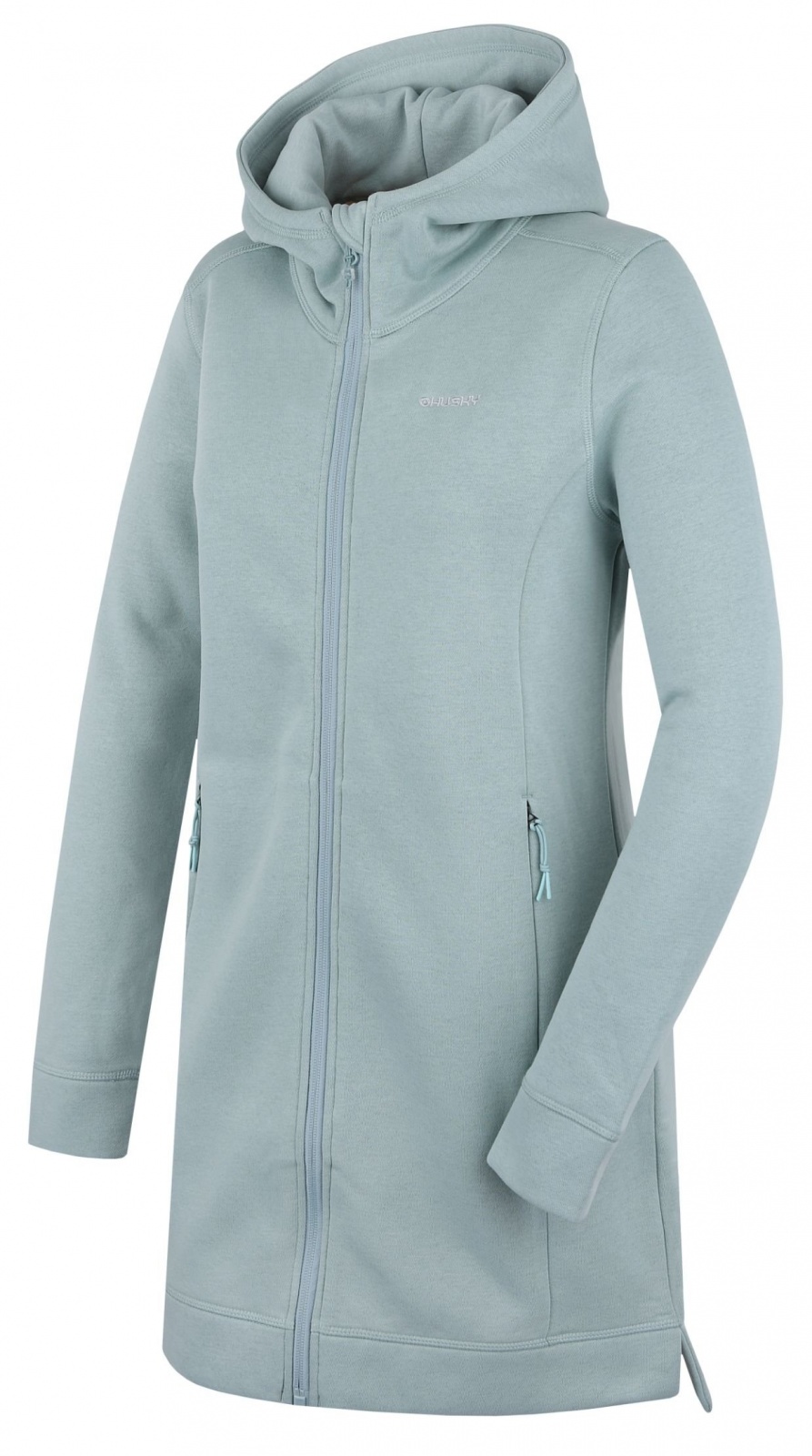 Husky Aroldin L faded mint, M Dámska mikina