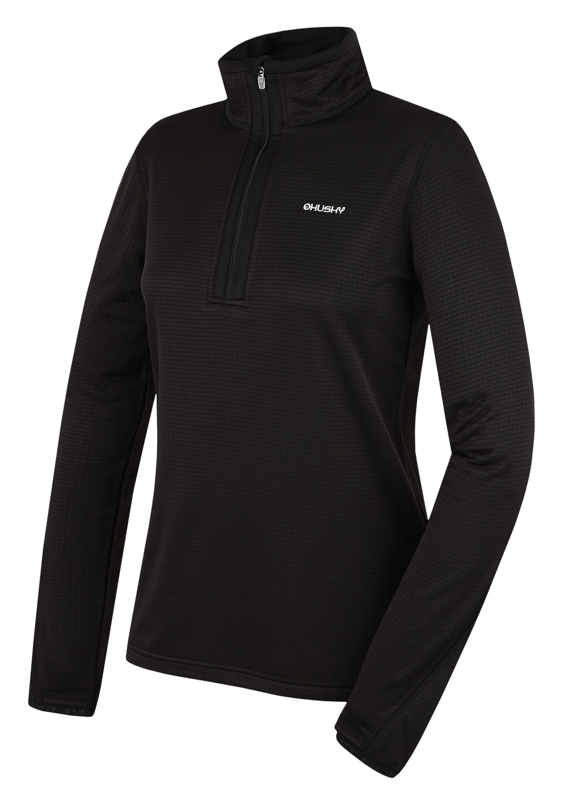 Husky Artic L black, XS Dámska mikina s rolákom