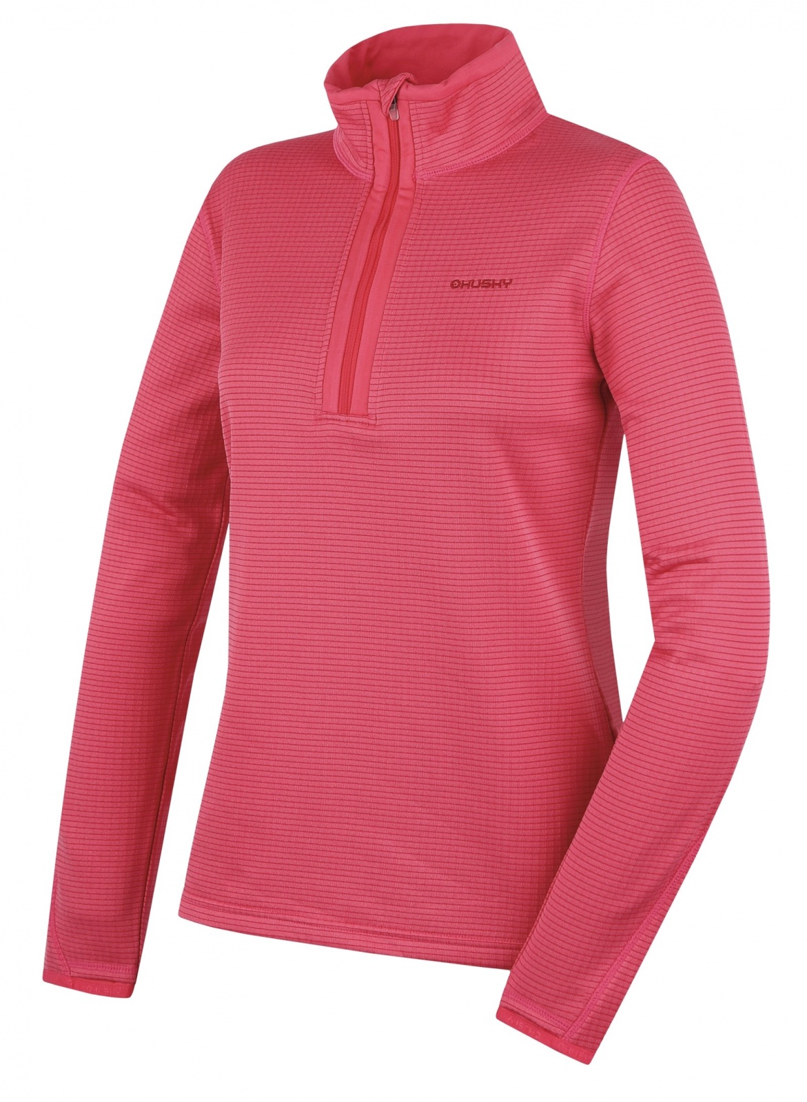 Husky Artic L pink, M Dámska mikina s rolákom