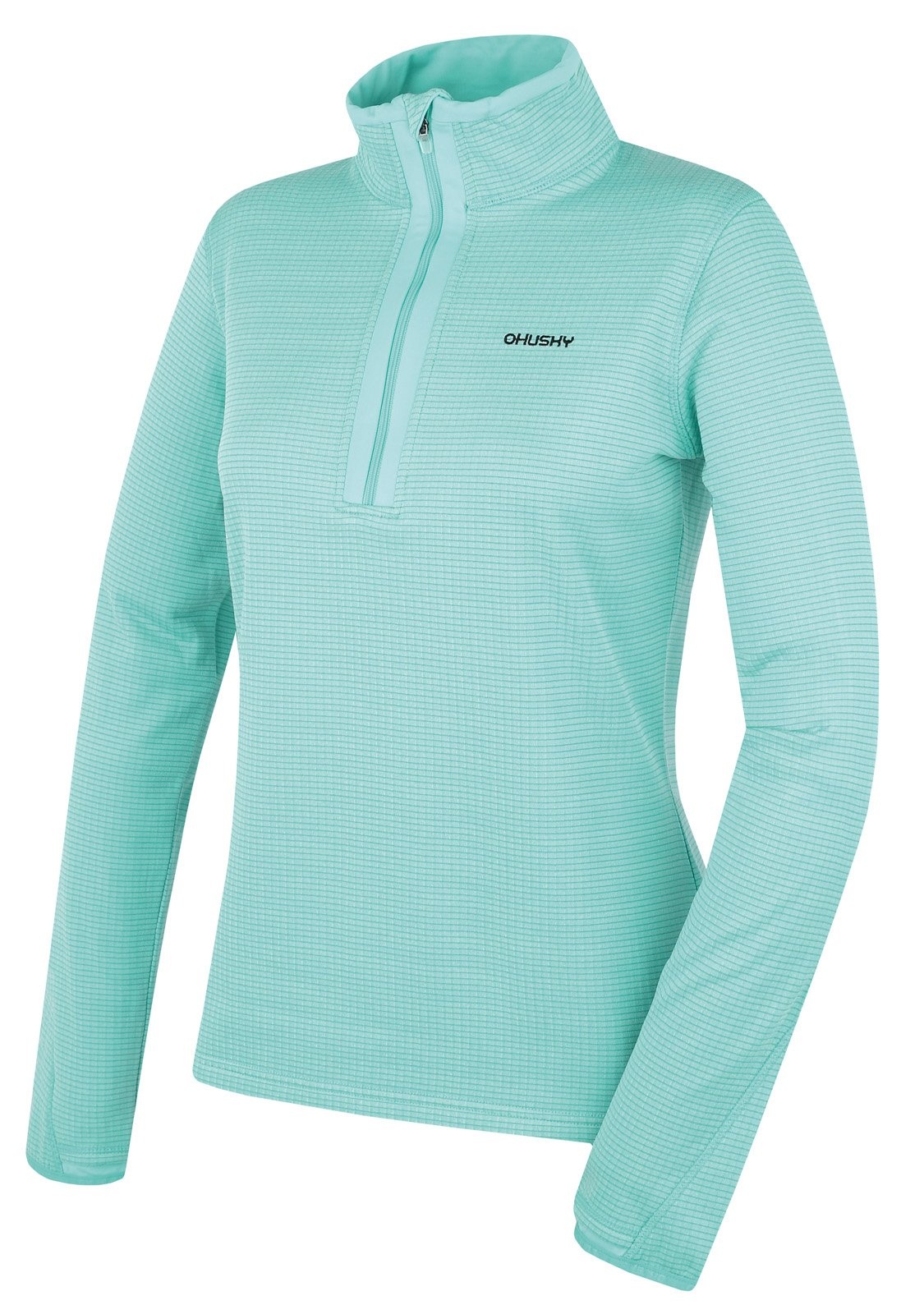 Husky Artic L turquoise, XXL Dámska mikina s rolákom