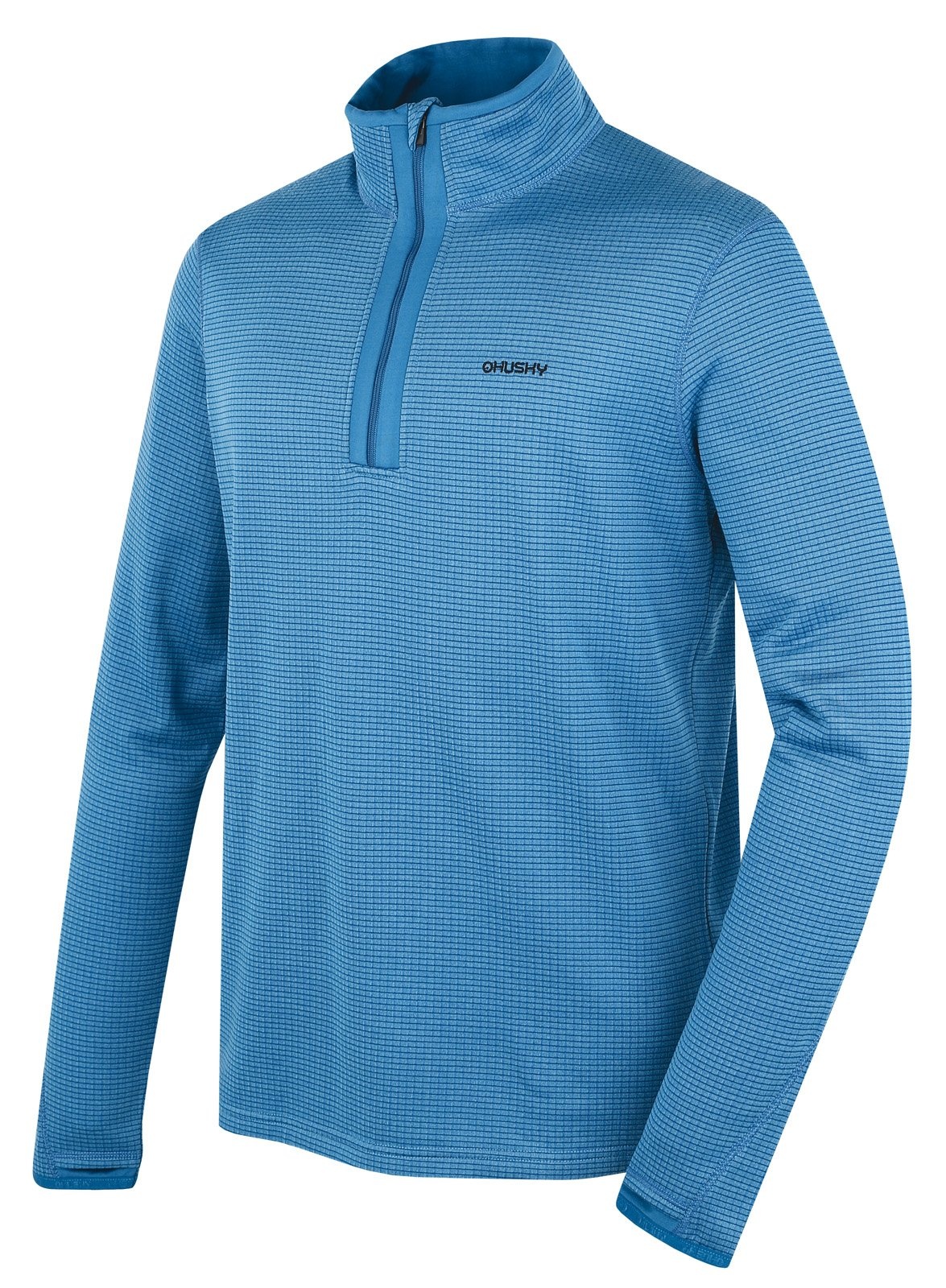 Husky Artic M blue, L Pánska mikina s rolákom