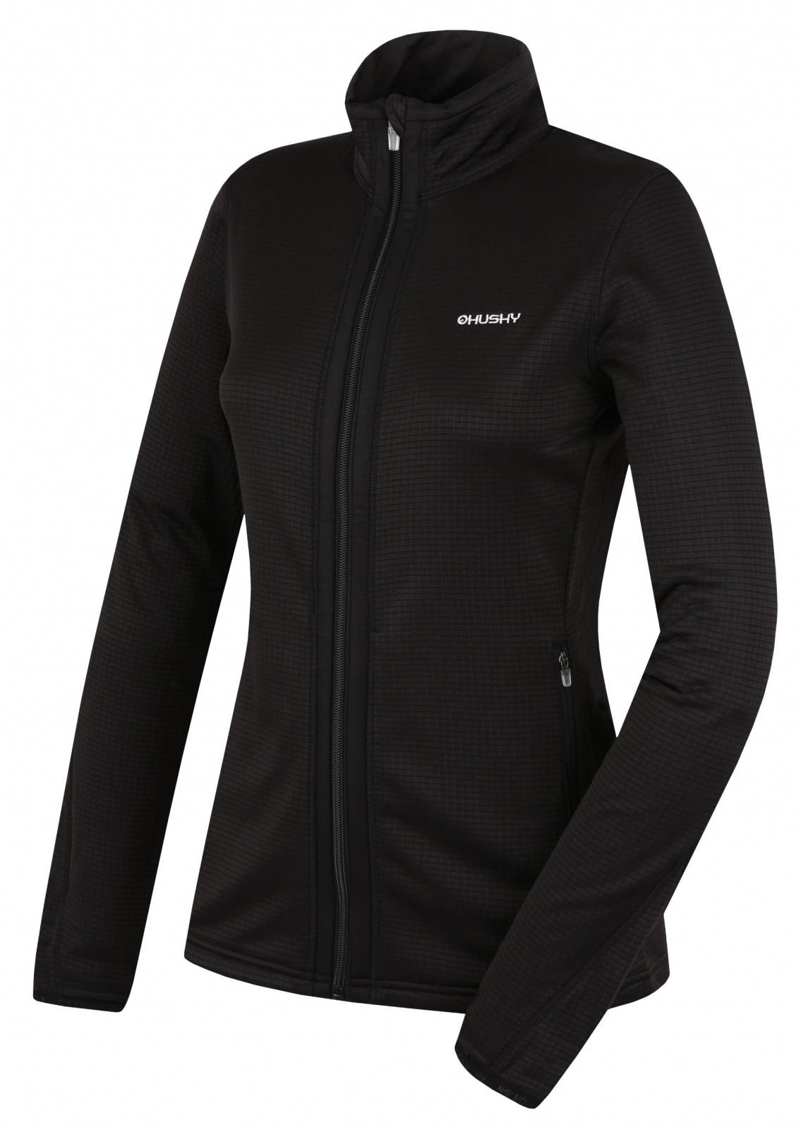 Husky Artic Zips L black, XL Dámska mikina na zips