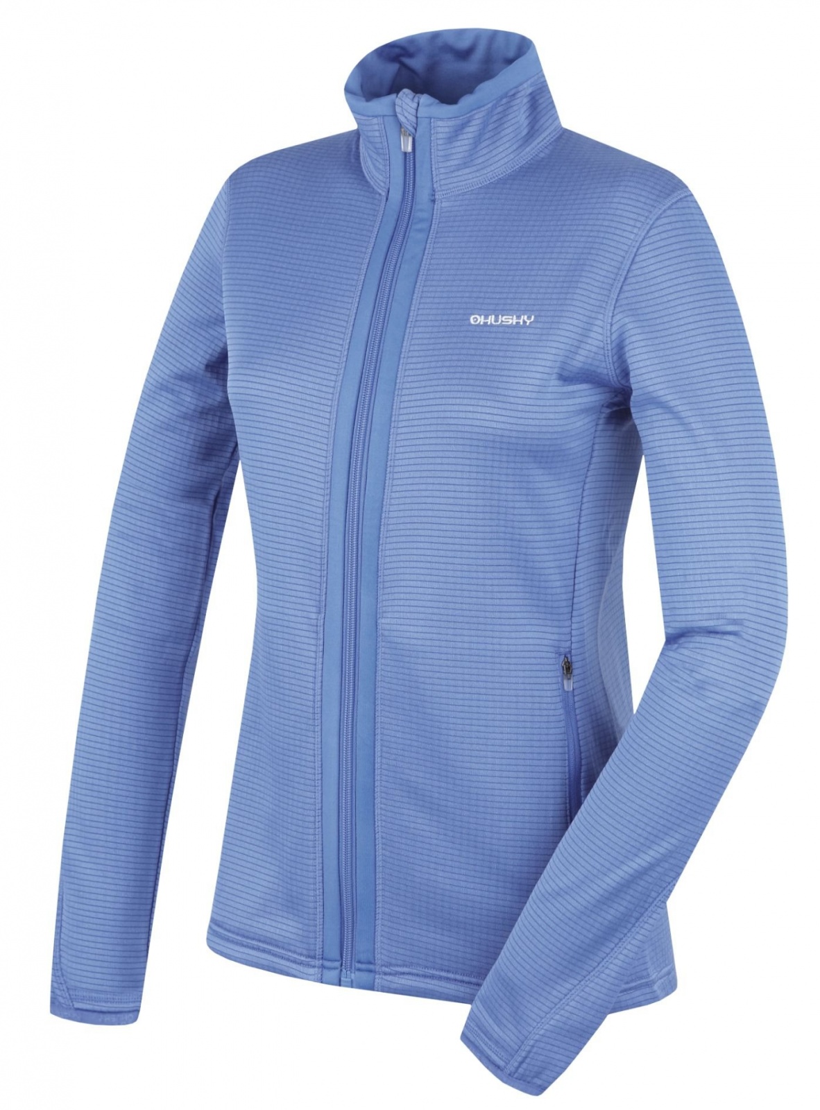 Husky Artic Zips L blue, S Dámska mikina na zips