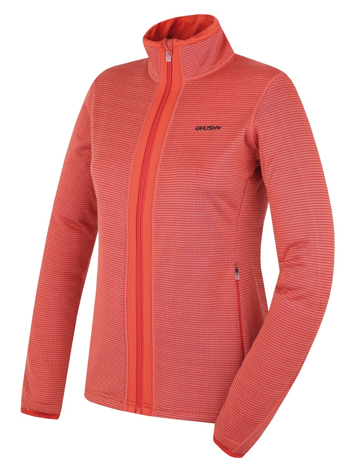 Husky Artic Zip L fd. red, M Dámska mikina na zips